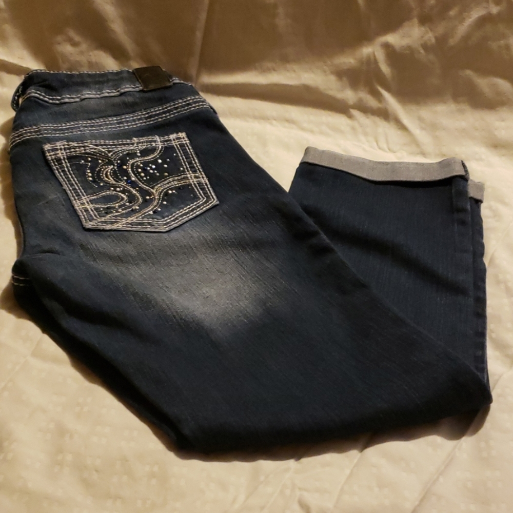 Jean capris